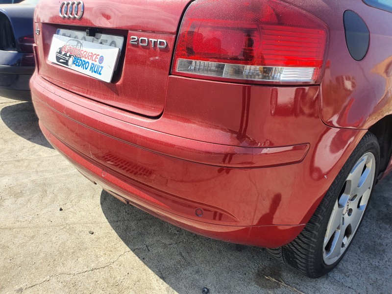 Recambio de paragolpes trasero para audi a3 (8p) 2.0 tdi referencia OEM IAM   
							