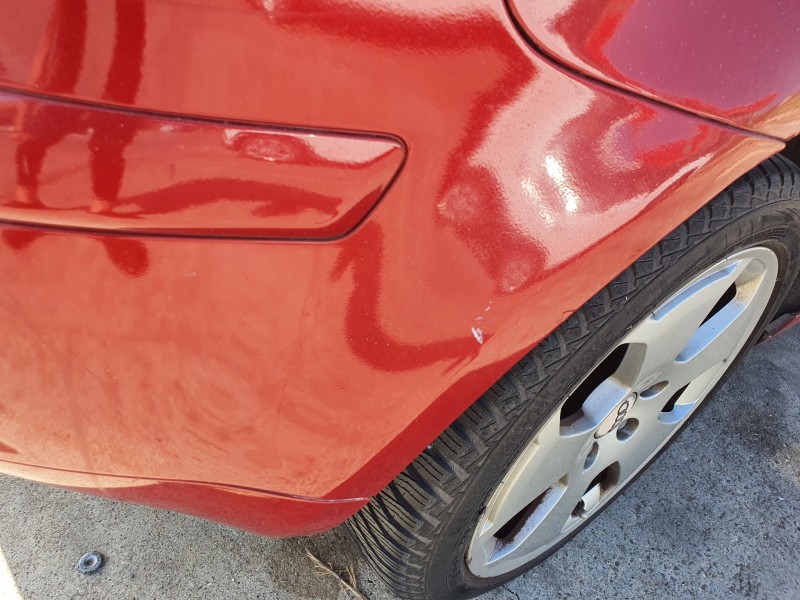 Recambio de paragolpes trasero para audi a3 (8p) 2.0 tdi referencia OEM IAM   
							