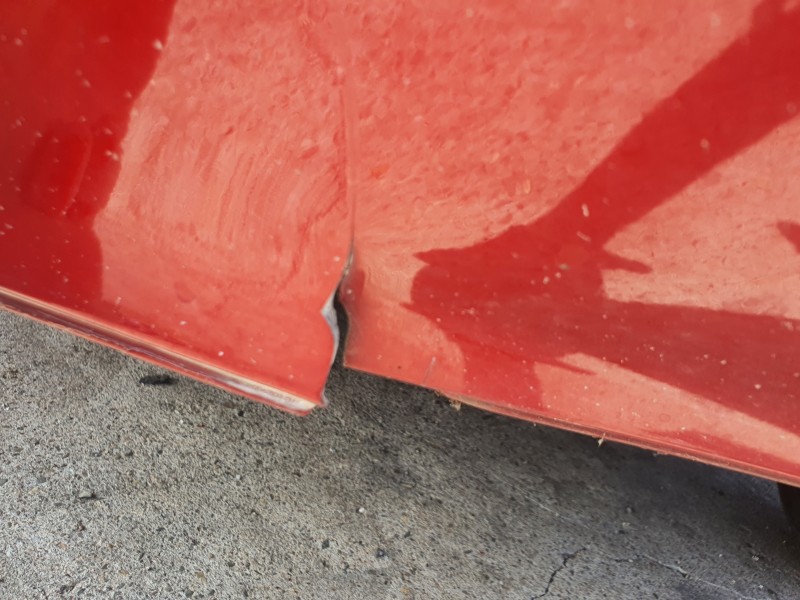 Recambio de paragolpes trasero para audi a3 (8p) 2.0 tdi referencia OEM IAM   
							