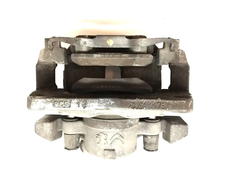 Recambio de pinza freno delantera derecha para peugeot 3008 1.2 12v e-thp referencia OEM IAM GJS1178  