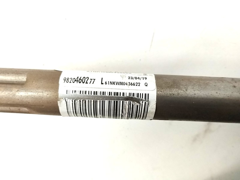 Recambio de columna direccion para peugeot 3008 1.2 12v e-thp referencia OEM IAM 9820460277L  