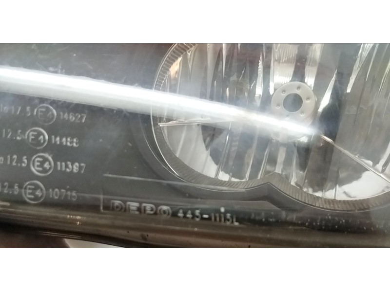 Recambio de faro izquierdo para seat cordoba berlina (6l2) 1.9 sdi referencia OEM IAM 4451115L  