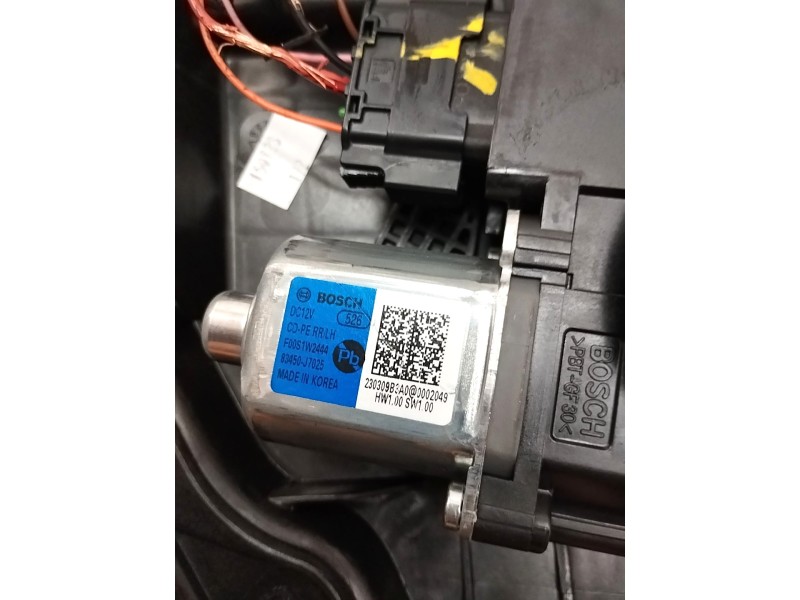 Recambio de elevalunas trasero izquierdo para kia xceed hybrid referencia OEM IAM 83450J7025  
							