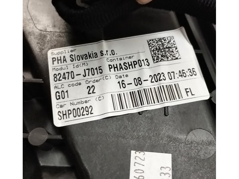 Recambio de elevalunas delantero izquierdo para kia xceed hybrid referencia OEM IAM 82470J7015  