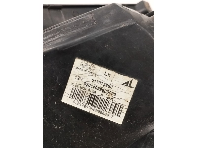 Recambio de piloto trasero izquierdo para fiat grande punto (199) 1.4 cat referencia OEM IAM 517015890  
							