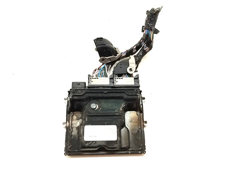 Recambio de centralita motor uce para dacia duster ii 1.5 blue dci diesel fap cat referencia OEM IAM 0281037163  