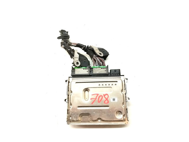 Recambio de centralita motor uce para dacia duster ii 1.5 blue dci diesel fap cat referencia OEM IAM 0281037163  