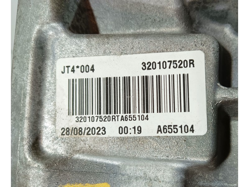 Recambio de caja cambios para renault clio v referencia OEM IAM JT4004  
							