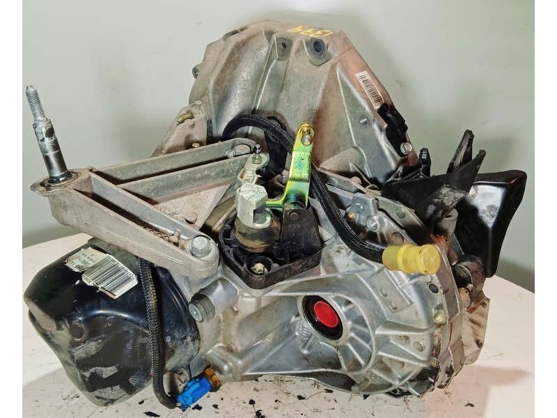 Recambio de caja cambios para renault clio iii 1.5 dci diesel referencia OEM IAM JH3141  