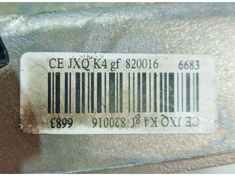 Recambio de caja cambios para renault clio iii 1.5 dci diesel referencia OEM IAM JH3141  
							
