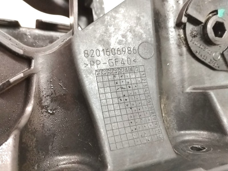 Recambio de pedal acelerador para dacia duster ii 1.5 blue dci diesel fap cat referencia OEM IAM 6PV01290203  