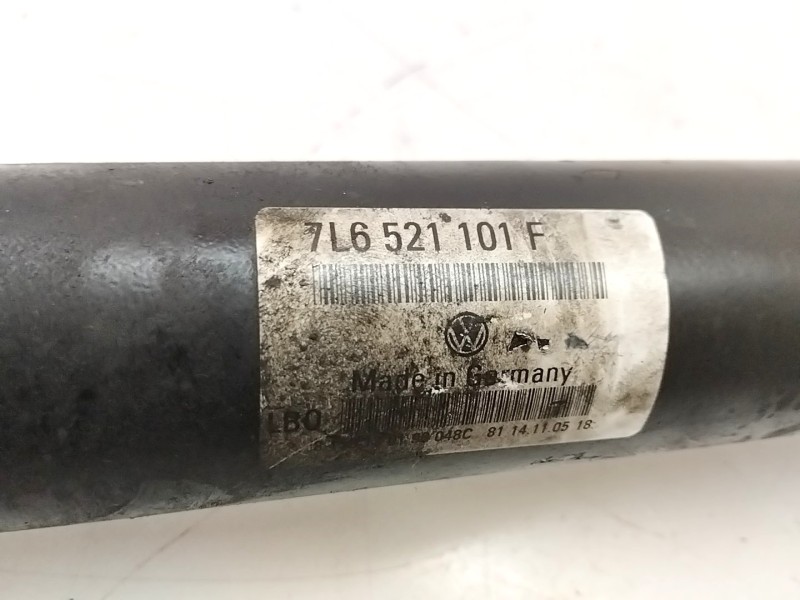 Recambio de cardan delantero para volkswagen touareg (7l6) 3.0 v6 tdi dpf referencia OEM IAM 7L6521101F  
							