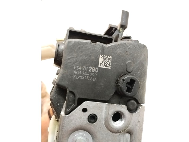 Recambio de cerradura puerta delantera derecha para peugeot 3008 1.6 hdi fap cat (9hz / dv6ted4) referencia OEM IAM PSA732290  
							