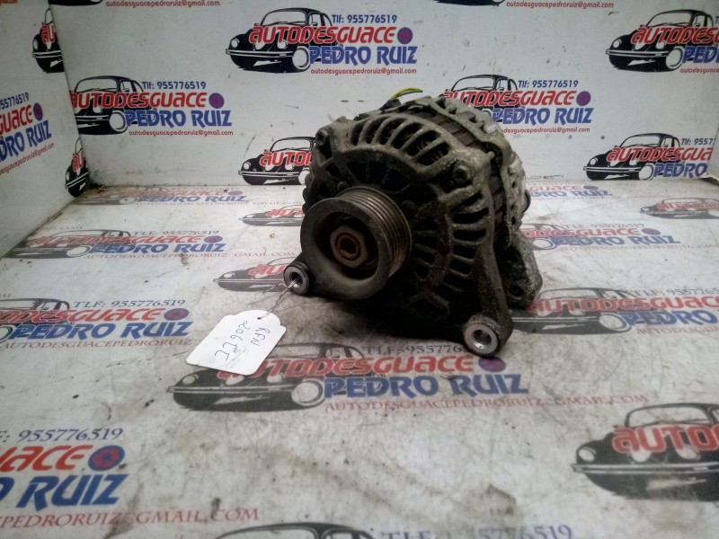 Recambio de alternador para peugeot 206 cc 2.0 16v cat referencia OEM IAM 9638275980  
							