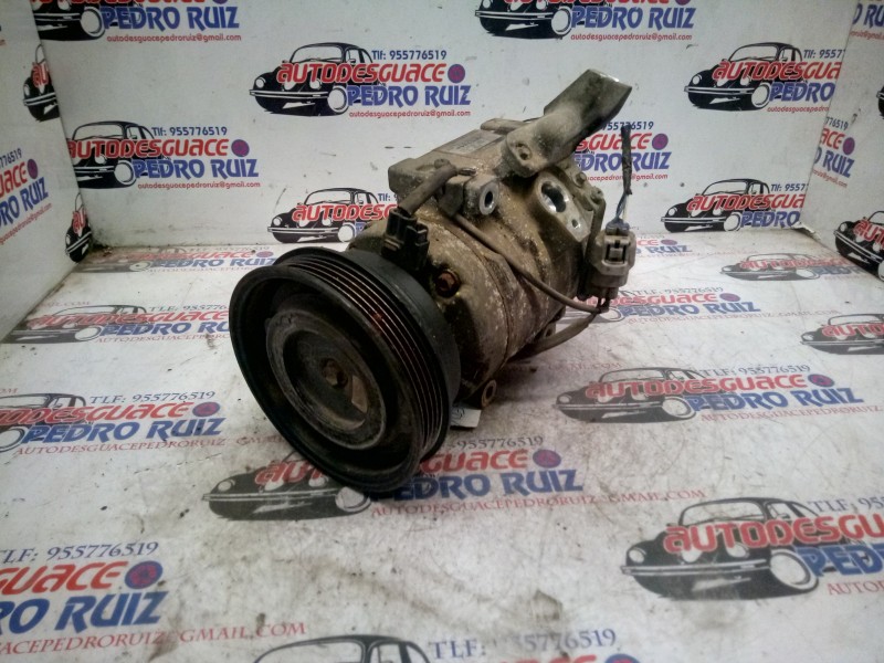Recambio de compresor aire acondicionado para toyota rav 4 (a2) 2.0 turbodiesel cat referencia OEM IAM 4472204303  
							