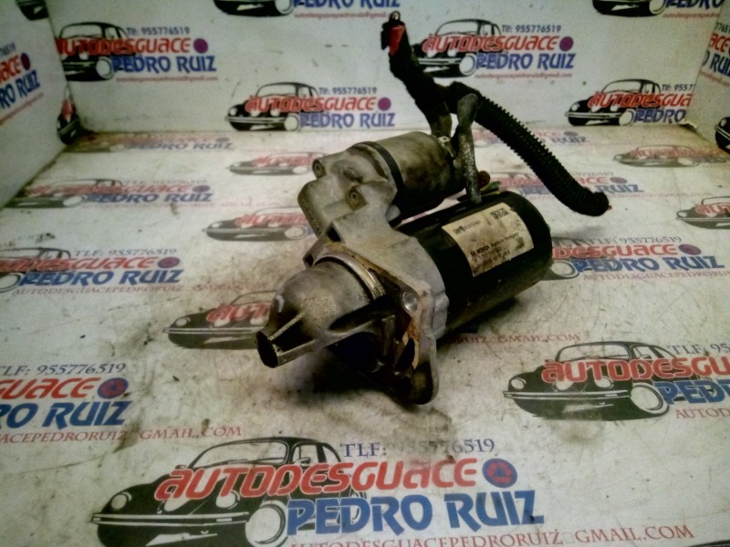 Recambio de motor arranque para opel corsa d cosmo referencia OEM IAM 0001107522  
							