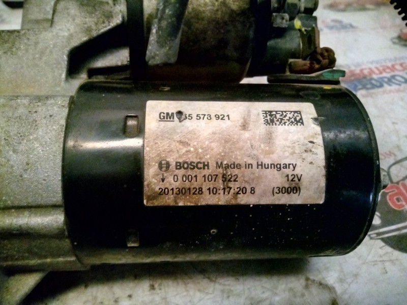 Recambio de motor arranque para opel corsa d cosmo referencia OEM IAM 0001107522  
							