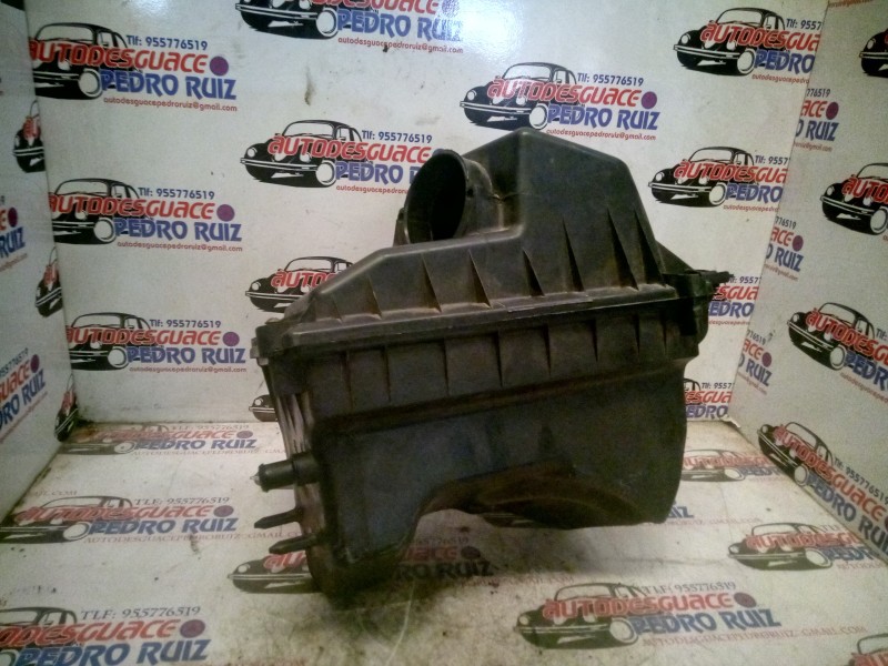 Recambio de filtro aire para ford ka (ccq) 1.3 cat referencia OEM IAM 97KB9600  
							
