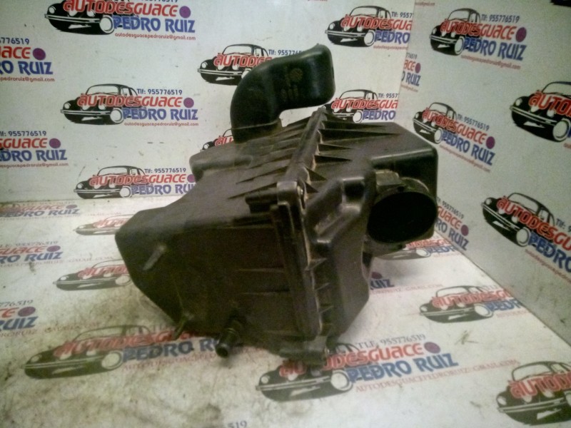 Recambio de filtro aire para ford ka (ccq) 1.3 cat referencia OEM IAM 97KB9600  
							