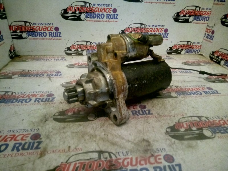Recambio de motor arranque para volkswagen touareg (7la) 2.5 tdi referencia OEM IAM 0001125600  
							