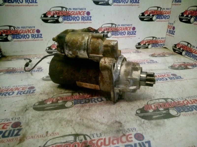 Recambio de motor arranque para volkswagen touareg (7la) 2.5 tdi referencia OEM IAM 0001125600  
							