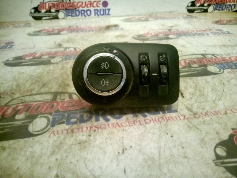 Recambio de mando luces para opel corsa d 1.2 16v lpg referencia OEM IAM   
							