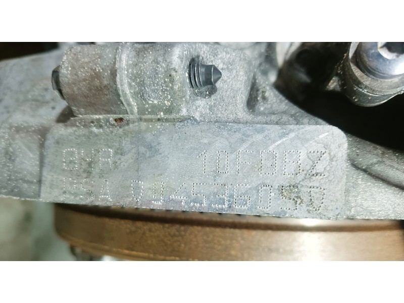 Recambio de motor completo para peugeot 208 access referencia OEM IAM 8HR  
							