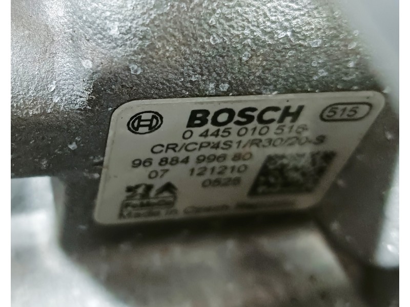 Recambio de motor completo para peugeot 208 access referencia OEM IAM 8HR  
							