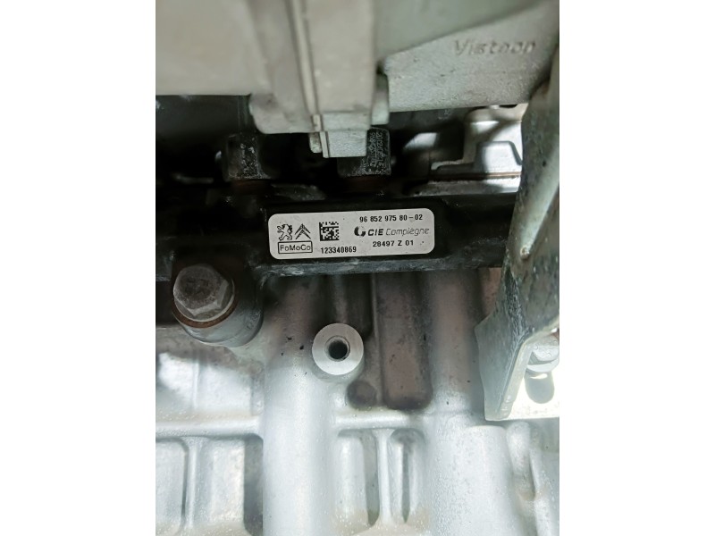 Recambio de motor completo para peugeot 208 access referencia OEM IAM 8HR  