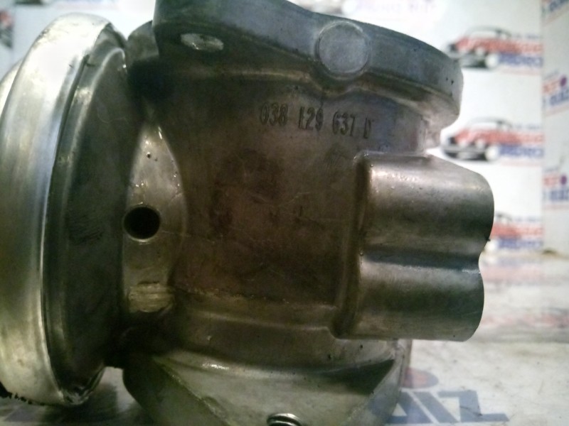 Recambio de valvula egr para seat altea xl (5p5) 1.9 tdi referencia OEM IAM 038129637D  