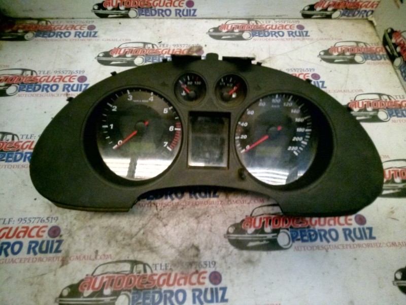 Recambio de cuadro instrumentos para seat ibiza (6l1) 1.4 16v referencia OEM IAM 110080104009A  
							