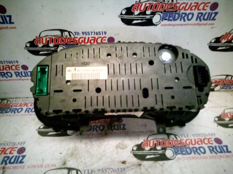 Recambio de cuadro instrumentos para seat ibiza (6l1) 1.4 16v referencia OEM IAM 110080104009A  
							