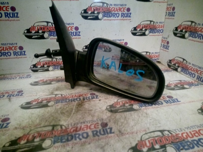 Recambio de retrovisor derecho para chevrolet kalos referencia OEM IAM   
							
