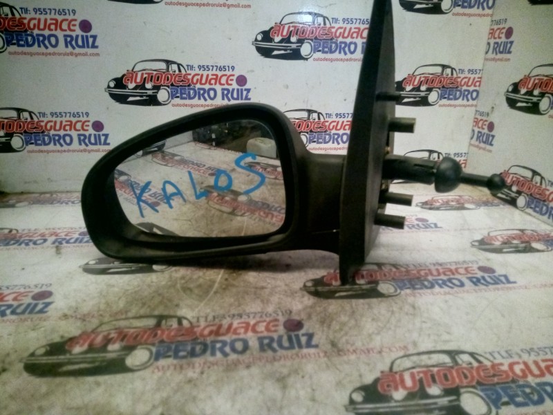 Recambio de retrovisor izquierdo para chevrolet kalos referencia OEM IAM   
							