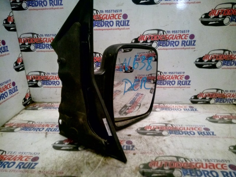Recambio de retrovisor derecho para mercedes-benz vito (w638) caja cerrada referencia OEM IAM   
