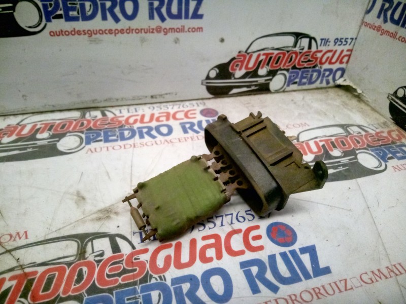 Recambio de resistencia calefaccion para mercedes-benz vito (w638) caja cerrada referencia OEM IAM   
							