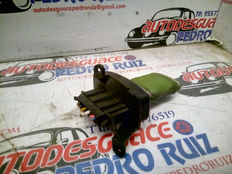 Recambio de resistencia calefaccion para mercedes-benz vito (w638) caja cerrada referencia OEM IAM   
							