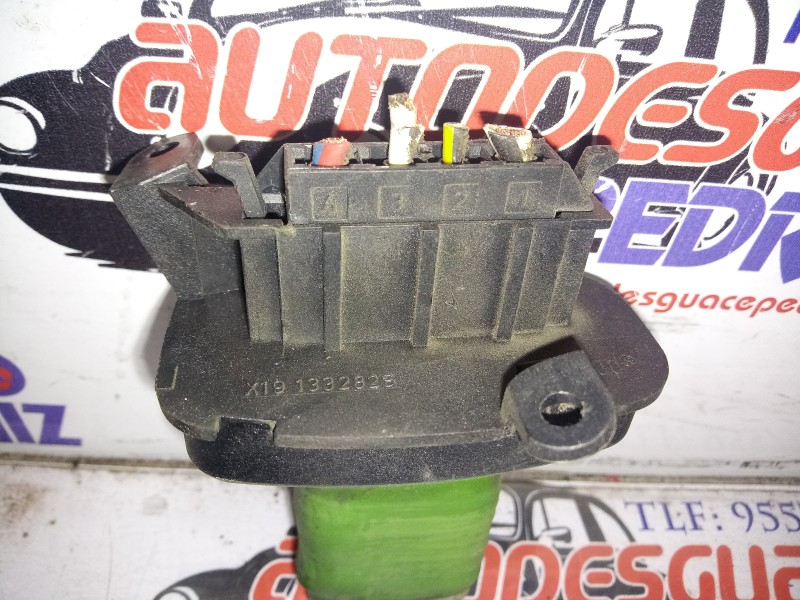 Recambio de resistencia calefaccion para mercedes-benz vito (w638) caja cerrada referencia OEM IAM   
							
