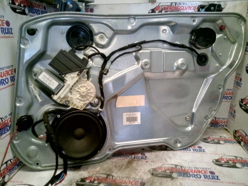 Recambio de elevalunas delantero derecho para seat ibiza (6l1) referencia OEM IAM   
							