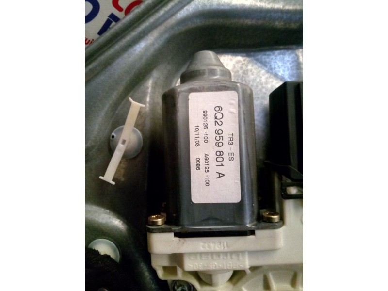 Recambio de elevalunas delantero derecho para seat ibiza (6l1) referencia OEM IAM   
							