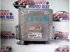 Recambio de centralita motor uce para citroën c5 berlina 2.0 hdi cat (rhz / dw10ated) referencia OEM IAM 9652386080  