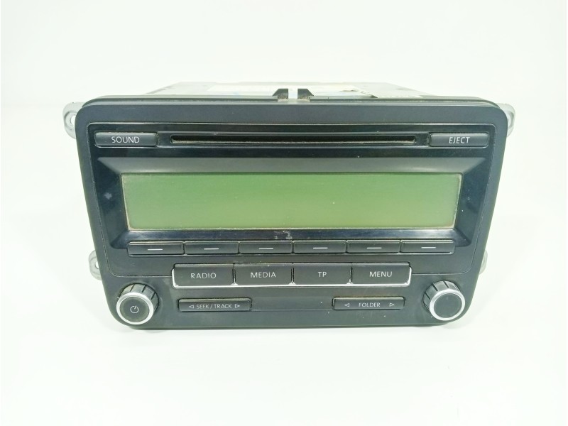 Recambio de sistema audio / radio cd para volkswagen passat variant (3c5) advance referencia OEM IAM 1K0035186AA  
							