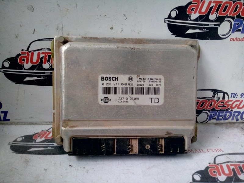 Recambio de centralita motor uce para nissan terrano/terrano.ii (r20) 2.7 turbodiesel referencia OEM IAM 0281011040  
							