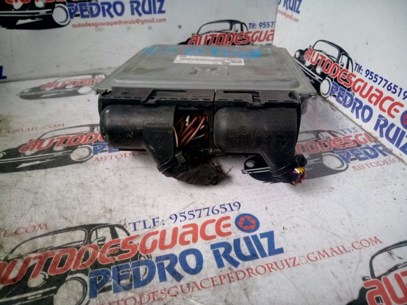Recambio de centralita motor uce para volkswagen polo (6r1) 1.6 tdi dpf referencia OEM IAM 03L906023  