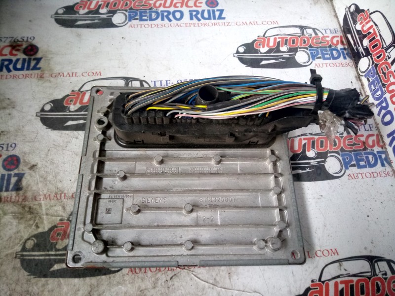 Recambio de centralita motor uce para nissan qashqai (j10) 1.5 dci turbodiesel cat referencia OEM IAM S180033104A  
							
