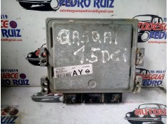 Recambio de centralita motor uce para nissan qashqai (j10) 1.5 dci turbodiesel cat referencia OEM IAM S180033104A   2