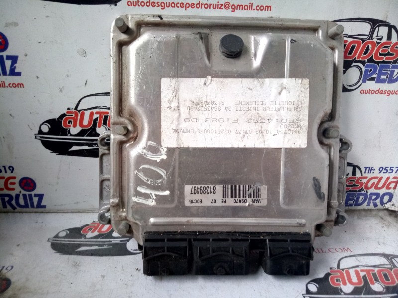 Recambio de centralita motor uce para peugeot 406 berlina (s1/s2) 2.0 hdi referencia OEM IAM 0281010590  
							