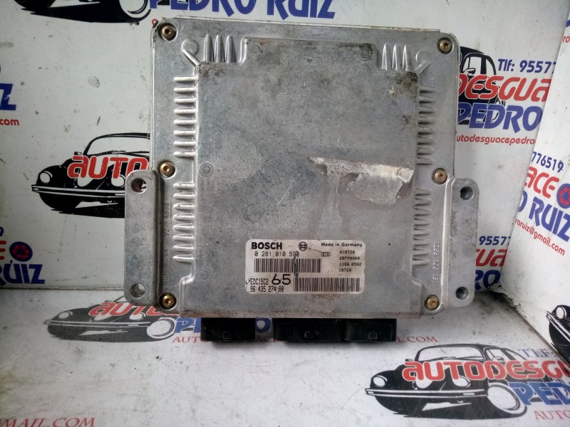 Recambio de centralita motor uce para peugeot 406 berlina (s1/s2) 2.0 hdi referencia OEM IAM 0281010590  
							
