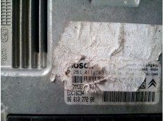 Recambio de centralita motor uce para citroën c4 berlina 1.6 16v hdi referencia OEM IAM 9661377280   2