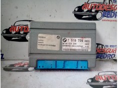 Recambio de centralita motor uce para bmw serie 5 berlina (e39) 2.5 24v turbodiesel cat referencia OEM IAM 7518709  